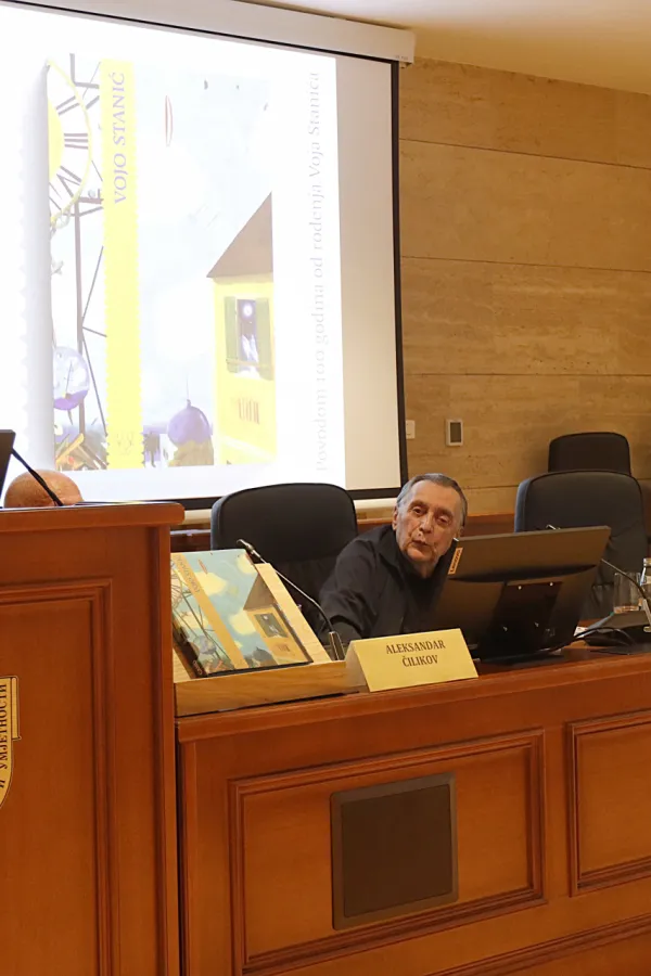 Promovisana monografija o Voji Staniću: Slikar i poeta primorskog magičnog ambijenta