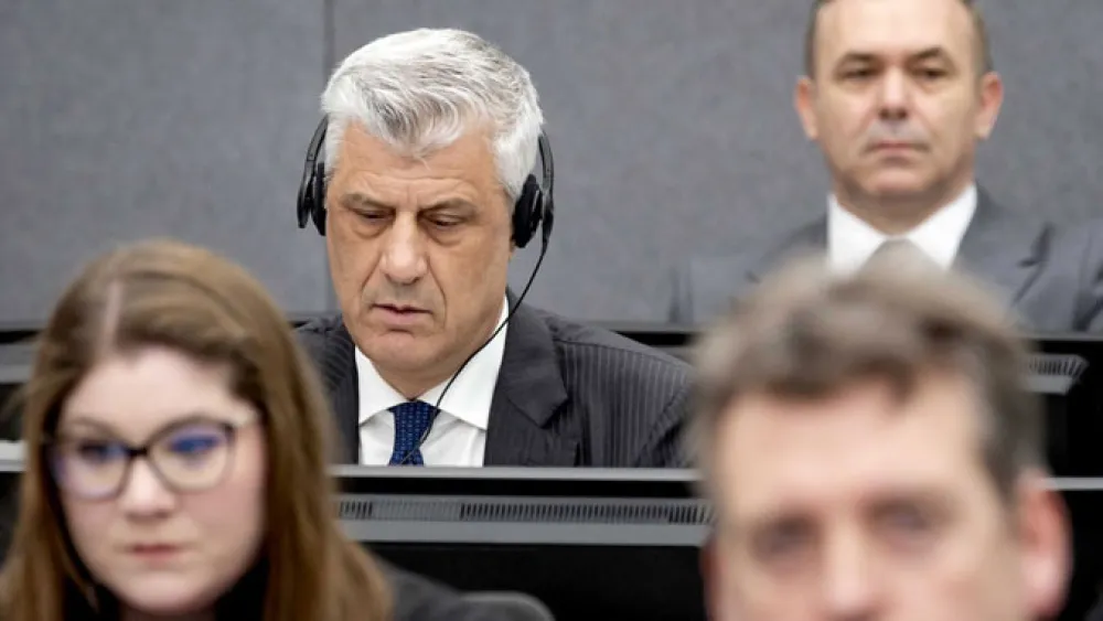 Berns na suđenju Tačiju: SAD predvidjele da će Srbi morati da odu sa Kosova kada dođe NATO