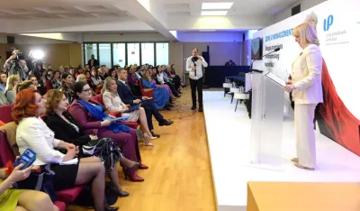        Borovinić Bojović: Žene ne smiju da sumnjaju u svoju snagu i moć