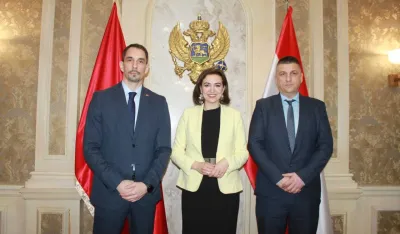 Marković i Novović sa ministarkom pravde Austrije: Na&scaron; najveći problem u borbi protiv kriminala su kadrovi