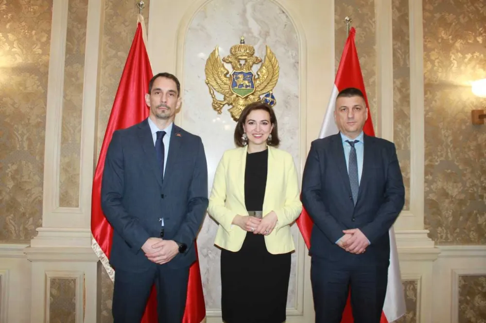 Marković i Novović sa ministarkom pravde Austrije: Na&scaron; najveći problem u borbi protiv kriminala su kadrovi