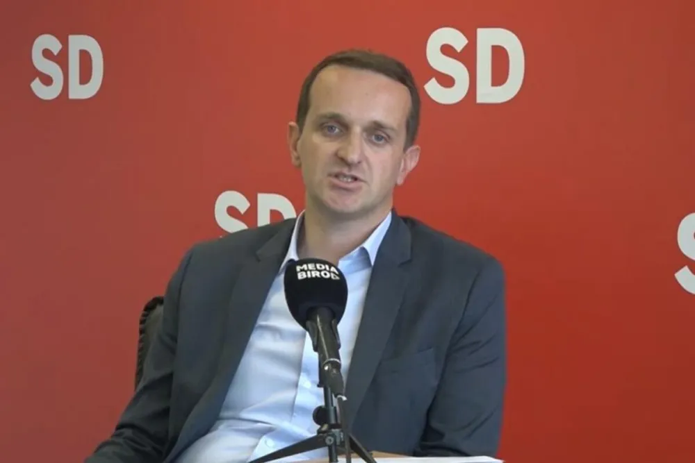 Đuričković: Vlast nanosi &scaron;tetu međunarodnom ugledu Crne Gore, čija vanjska politika vi&scaron;e nije u skladu sa EU