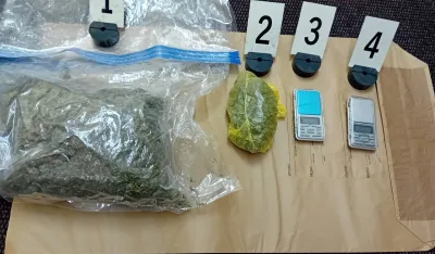 Policija u Herceg Novom oduzela skoro kilogram marihuane, uhap&scaron;ena jedna osoba