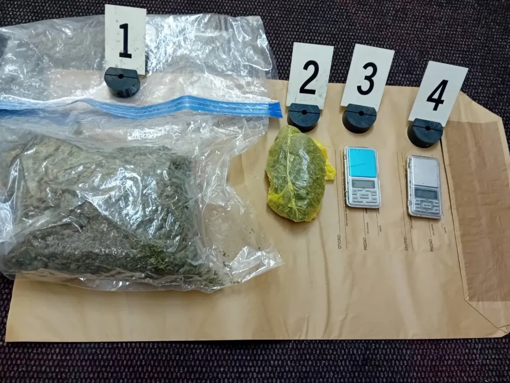 Policija u Herceg Novom oduzela skoro kilogram marihuane, uhap&scaron;ena jedna osoba