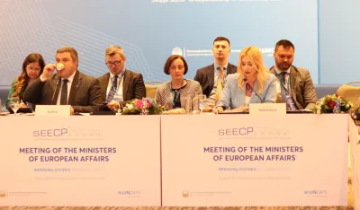 Gorčević u Skoplju: Zajednička obaveza EU i regiona da održimo zamah pro&scaron;irenja