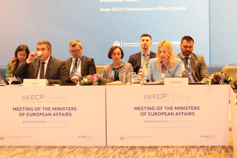 Gorčević u Skoplju: Zajednička obaveza EU i regiona da održimo zamah pro&scaron;irenja