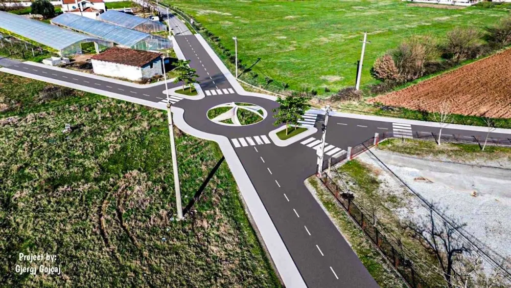 Žitelji Sukuruća sami projektovali kružni tok