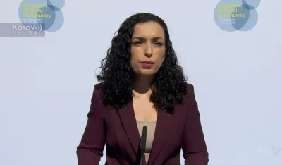 Osmani: Nastavićemo ka punopravnom članstvu u Savjetu Evrope