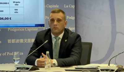 Vukadinović podnio ostavku u Čistoći