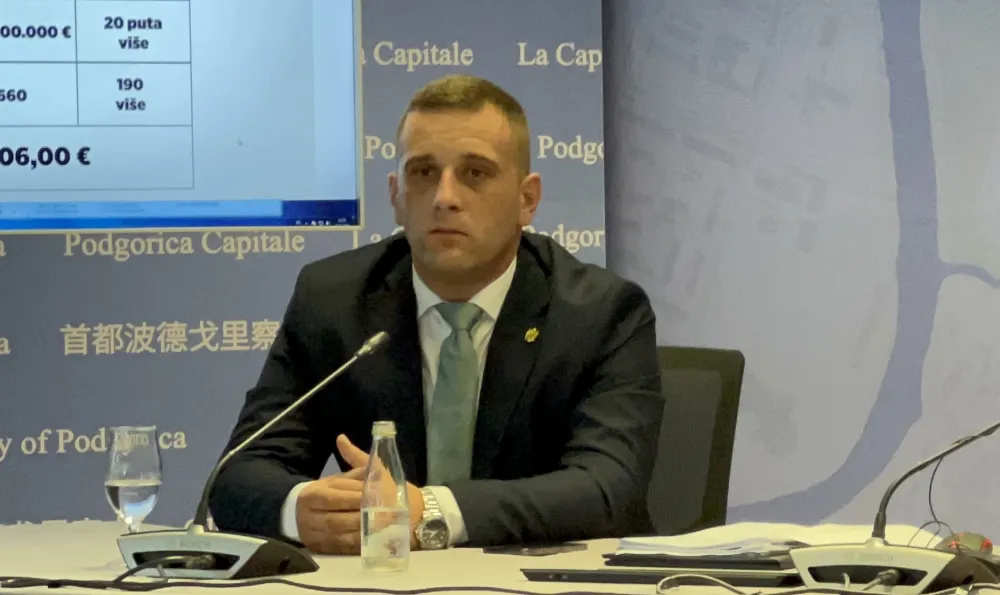 Vukadinović podnio ostavku u Čistoći