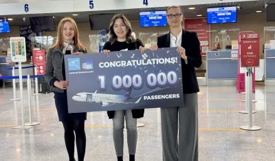 Milioniti putnik Er Montenegra (Air Montenegro) dobio vaučer za dvije osobe
