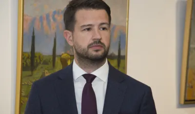 Predsjednik Јakov Milatović za "Dan": Moјa partiјa јe Crna Gora