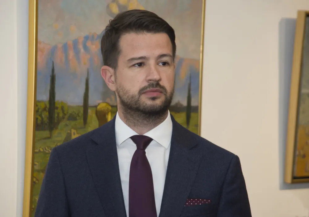 Predsjednik Јakov Milatović za "Dan": Moјa partiјa јe Crna Gora