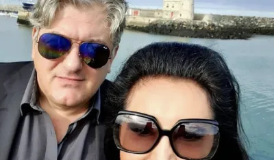 Toni Bijelić i Dragana Mirković