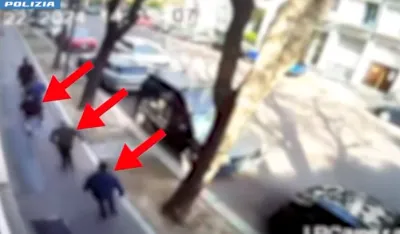 (VIDEO) Milano: Maloljetnici napali&nbsp;i opljačkali&nbsp;turistu iz Crne Gore