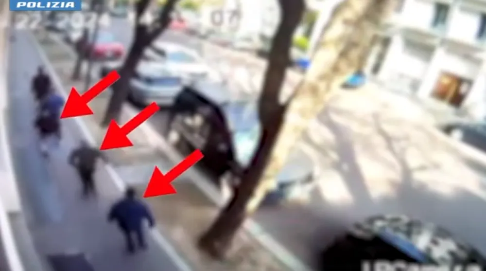 (VIDEO) Milano: Maloljetnici napali&nbsp;i opljačkali&nbsp;turistu iz Crne Gore