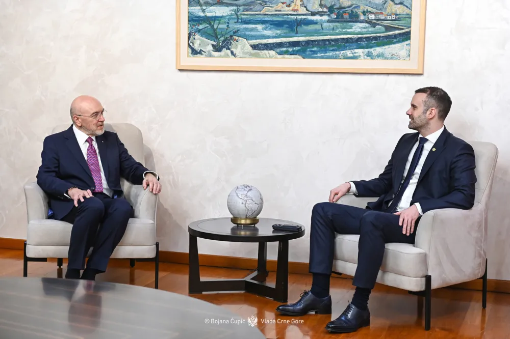 Spajić sa Micotakisom 10. aprila: Ogroman potencijal za saradnju Crne Gore i Grčke