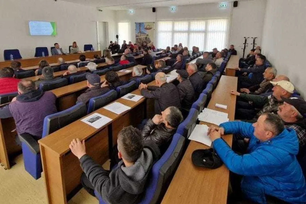 FOTO: Vlada CG-predstavljen agrobudžet za 2024. u 12 Op&scaron;tina