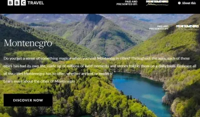 Crna Gora privukla pažnju milionskog auditorijuma BBC-ija