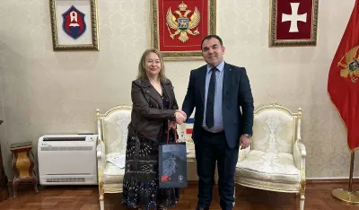 Đura&scaron;ković-Maske: O pregovorima sa francuskim kompanijama za projekte cetinjskog vodovoda
