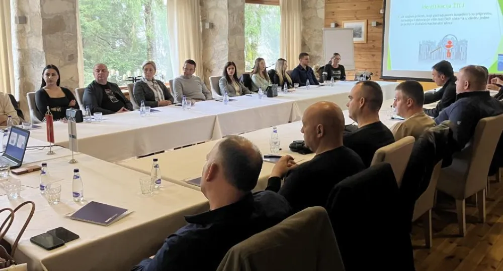 Misija OEBS-a&nbsp;podržava službenike granične policije u borbi protiv trgovine ljudima