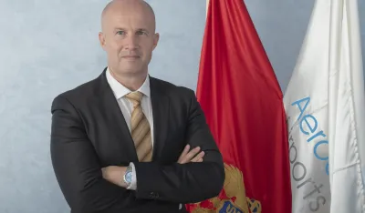vladan draskovic, izvrsni direktor aerodroma crne gore