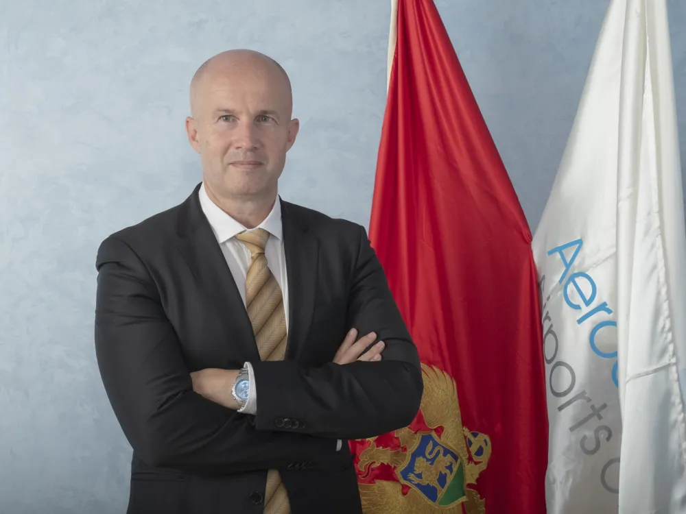 vladan draskovic, izvrsni direktor aerodroma crne gore