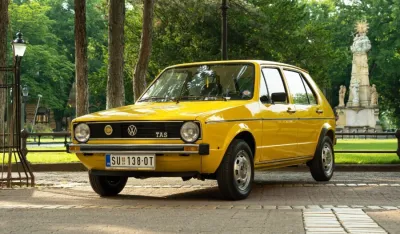 Prvi Folksvagen "golf" proslavlja 50. rođendan