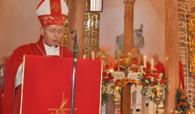 Uskr&scaron;nja poslanica nadbiskupa barskog Đonle&scaron;aja: Dru&scaron;tva uru&scaron;ena korupciјom stvorila nepravedne sisteme