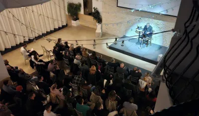 Slobodan Marunović u Njujorku 