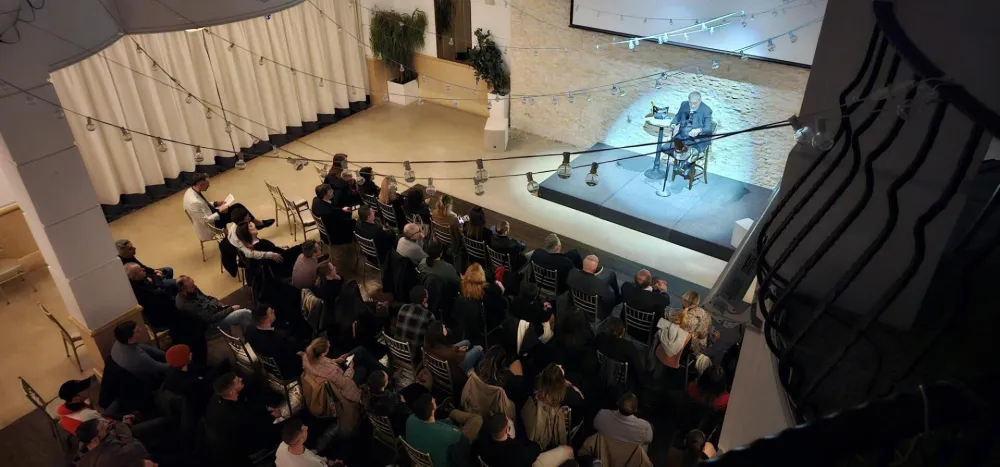 Slobodan Marunović u Njujorku 