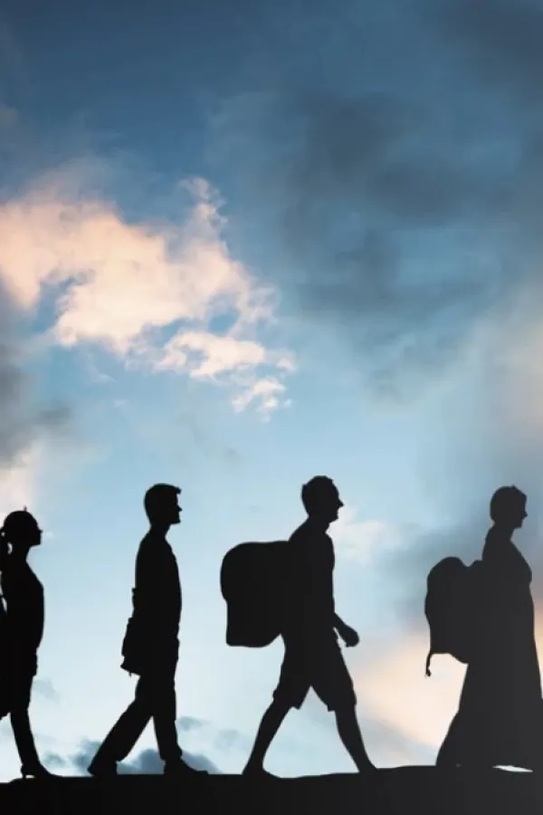 Migranti, ilustracija