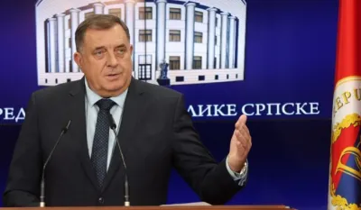 Dodik: Ne smije se dozvoliti Marfiju i Eskobaru da devastiraju Republiku Srpsku