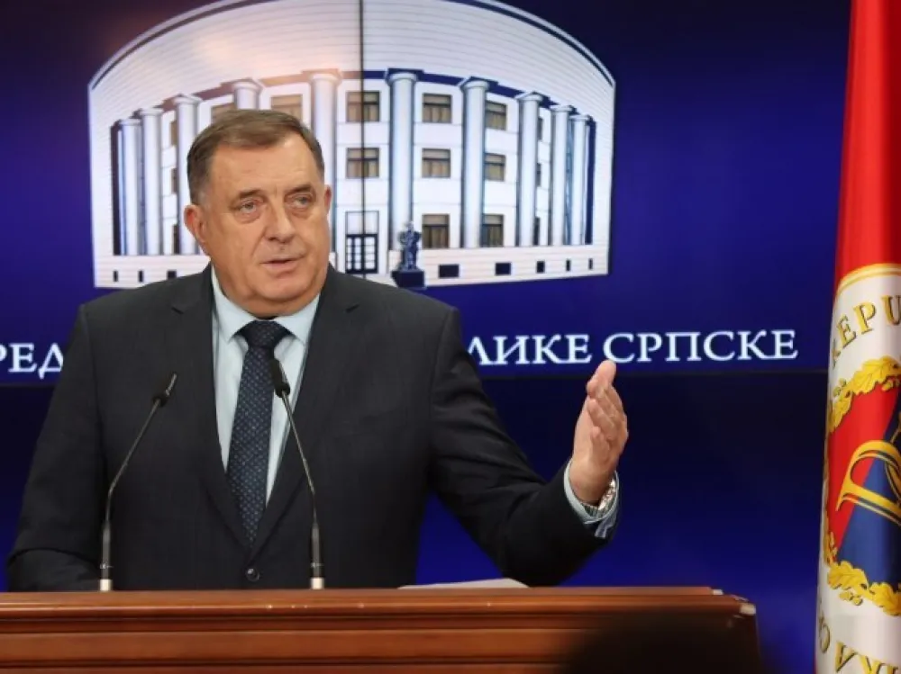 Dodik: Ne smije se dozvoliti Marfiju i Eskobaru da devastiraju Republiku Srpsku