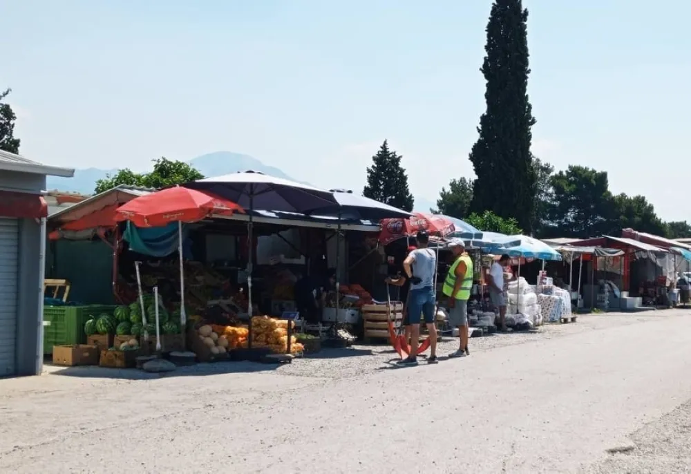 Kamionska pijaca će raditi 24 sata