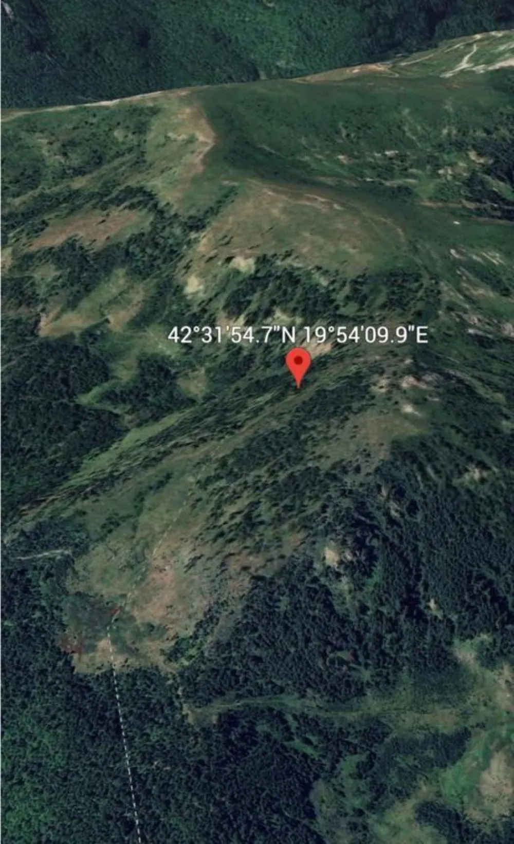 Gorska služba traga za dvoje stranih državljana, izgubili se na potezu ka Vusanju