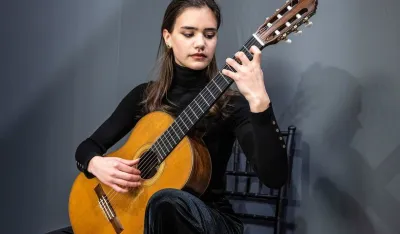 Nađa Grdinić: Bez gitare i muzike znam da ne mogu