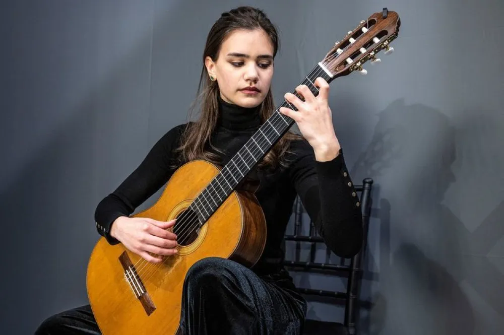 Nađa Grdinić: Bez gitare i muzike znam da ne mogu