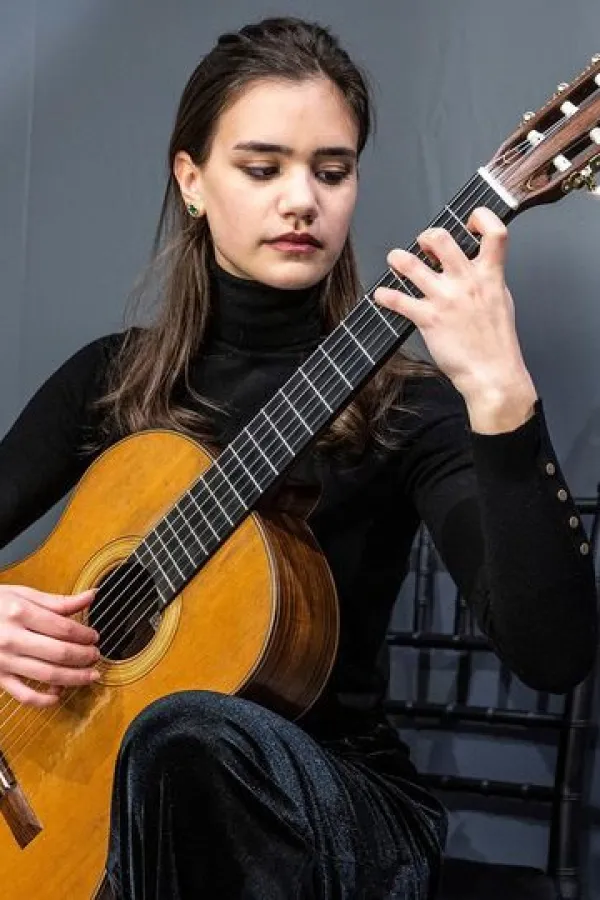 Nađa Grdinić: Bez gitare i muzike znam da ne mogu
