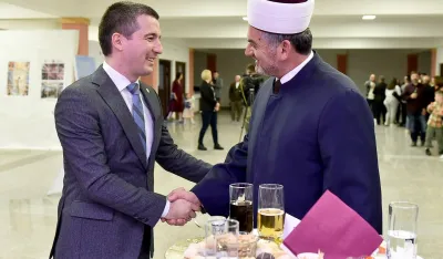 Bečić: Savremena Crna Gora istinski vrednuje multivjerski i multinacionalni sklad