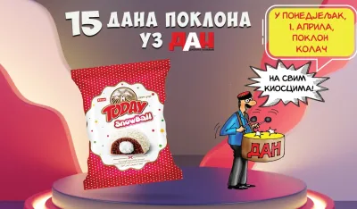15 dana poklona uz Dan