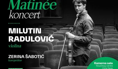 Milutin Radulović na matineu u MCCG
