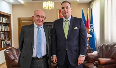 Ivanović: Grčka je Crnoj Gori prijateljska zemlja