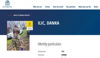 MUP: Informacije o nestaloj Danki prijaviti Interpolu Podgorica
