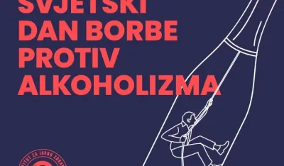 IJZ: Alkohol uzročnik oko 13,5 odsto smrtnih slučajeva