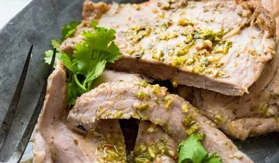 Teletina s pistaćima