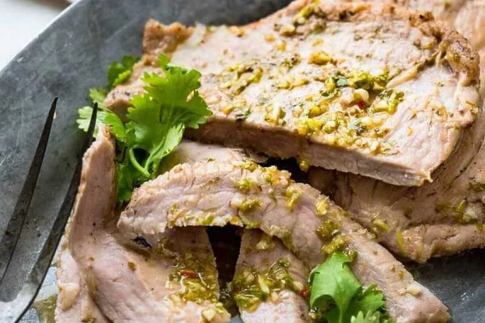 Teletina s pistaćima