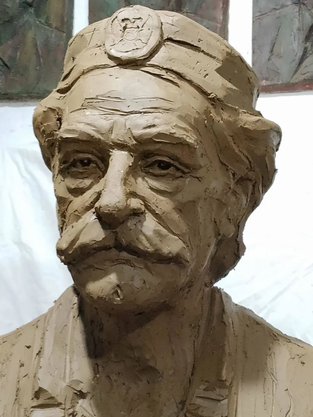 Модел бисте Сула Радова