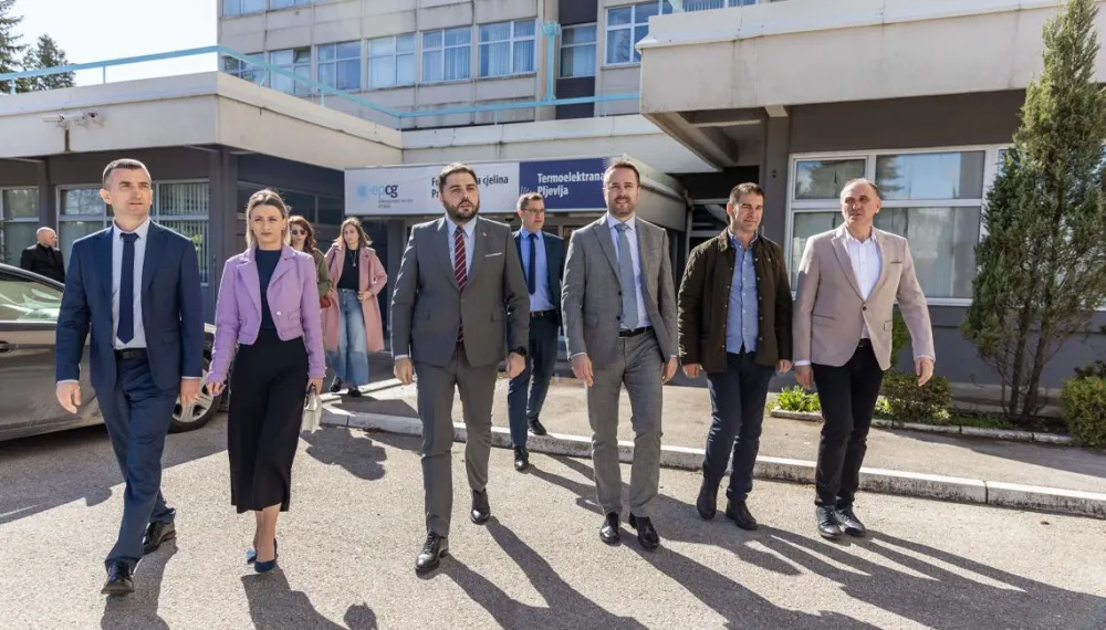 Martinović u posjeti Pljevljima