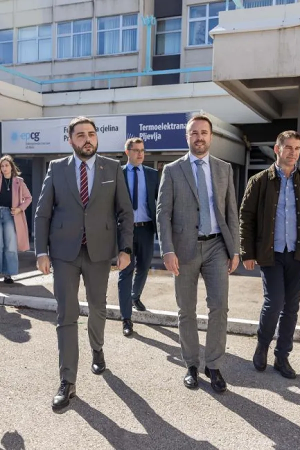 Martinović u posjeti Pljevljima